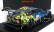 Spark-model Aston martin Vantage Amr 4.0l Turbo V8 Team Northwest Amr 3rd Lmgte Am Class N 98 24h Le Mans 2022 P.dalla Lana - D.pittard - N.thiim - Con Vetrina - With Showcase 1:18 Modrá Černá Žlutá