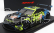 Spark-model Aston martin Vantage Amr 4.0l Turbo V8 Team Northwest Amr 3rd Lmgte Am Class N 98 24h Le Mans 2022 P.dalla Lana - D.pittard - N.thiim - Con Vetrina - With Showcase 1:18 Modrá Černá Žlutá