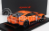 Spark-model Aston martin Vantage Amr 4.0l Turbo V8 Team Ort By Tf N 25 2nd Lmgte Class 24h Le Mans 2023 A.al Harthy - M.dinan - C.eastwood 1:18 Orange