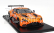 Spark-model Aston martin Vantage Amr 4.0l Turbo V8 Team Ort By Tf N 25 2nd Lmgte Class 24h Le Mans 2023 A.al Harthy - M.dinan - C.eastwood 1:18 Orange