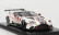 Spark-model Aston martin Vantage Amr 4.5l V8 Turbo Team Tf Sport N 95 24h Le Mans 2021 J.hartshorne - O.hancock - R.gunn 1:43 Bílá