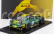 Spark-model Aston martin Vantage Amr Gt3 Evo Team Comtoyou Racing N 007 24h Spa 2024 M.drudi - N.thiim - M.sorensen 1:18 Modrá Žlutá