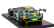 Spark-model Aston martin Vantage Amr Gt3 Evo Team Comtoyou Racing N 007 24h Spa 2024 M.drudi - N.thiim - M.sorensen 1:18 Modrá Žlutá