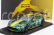 Spark-model Aston martin Vantage Amr Gt3 Evo Team Comtoyou Racing N 007 24h Spa 2024 M.drudi - N.thiim - M.sorensen 1:18 Modrá Žlutá