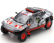 Spark-model Audi Q E-tron Rs Team Audi Sport N 207 Rally Dakar 2023 Carlos Sainz - Lucas Cruz 1:18 Šedá Stříbrná Černá