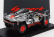 Spark-model Audi Q E-tron Rs Team Audi Sport N 207 Rally Dakar 2023 Carlos Sainz - Lucas Cruz 1:43 Šedá Stříbrná Černá