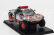 Spark-model Audi Q E-tron Rs Team Audi Sport N 207 Rally Dakar 2023 Carlos Sainz - Lucas Cruz 1:43 Šedá Stříbrná Černá