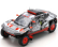Spark-model Audi Q E-tron Rs Team Audi Sport N 211 Rally Dakar 2023 Mattias Ekstrom - Emil Bergkvist 1:18 Šedá Stříbrná Černá