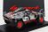 Spark-model Audi Q E-tron Rs Team Audi Sport N 211 Rally Dakar 2023 Mattias Ekstrom - Emil Bergkvist 1:43 Šedá Stříbrná Černá