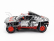 Spark-model Audi Q E-tron Rs Team Audi Sport N 221 Rally Dakar 2023 M Ekstrom - E Bergkvist 1:43 Šedá Stříbrná Černá