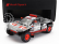 Spark-model Audi Q E-tron Rs Team Audi Sport N 221 Rally Dakar 2023 M Ekstrom - E Bergkvist 1:43 Šedá Stříbrná Černá
