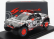 Spark-model Audi Q E-tron Rs Team Audi Sport N 224 Rally Dakar 2022 M.ekstrom - E.bergkvist 1:43 Šedá Stříbrná Černá