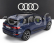 Spark-model Audi Q6 E-tron 2023 1:18 Ascari Blue