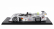 Spark-model Audi R8 3.6l Turbo V8 Team Audi Sport Joest N 7 3rd 24h Le Mans 2000 Michele Alboreto - Rinaldo Capello - Christian Abt 1:18 Stříbrná Černá