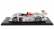 Spark-model Audi R8 3.6l Turbo V8 Team Audi Sport Joest N 8 Winner 24h Le Mans 2000 Frank Biela - Tom Kristensen - Emanuele Pirro 1:18 Silver Red