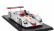 Spark-model Audi R8 3.6l Turbo V8 Team Audi Sport Joest N 8 Winner 24h Le Mans 2000 Frank Biela - Tom Kristensen - Emanuele Pirro 1:18 Silver Red
