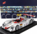 Spark-model Audi R8 3.6l Turbo V8 Team Audi Sport Joest N 8 Winner 24h Le Mans 2000 Frank Biela - Tom Kristensen - Emanuele Pirro 1:18 Silver Red