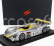Spark-model Audi R8 3.6l Turbo V8 Team Audi Sport Joest N 9 2nd 24h Le Mans 2000 Laurent Aiello - Allan Mcnish - Stephane Ortelli 1:18 Stříbrná Žlutá