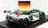 Spark-model Audi R8 Lms Gt3 Team Abt Sportline N 99 Dtm Nurburgring 2021 M.winkelhock 1:43 Zelená Bílá
