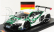 Spark-model Audi R8 Lms Gt3 Team Abt Sportline N 99 Dtm Nurburgring 2021 M.winkelhock 1:43 Zelená Bílá