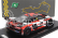 Spark-model Audi R8 Lms Gt3 Team Audi Sport Asia Absolute N 10 2nd Gt Cup Macau 2022 E.mortara 1:43 Bílá Červená