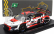Spark-model Audi R8 Lms Gt3 Team Audi Sport Asia Absolute N 10 2nd Gt Cup Macau 2022 E.mortara 1:43 Bílá Červená