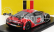 Spark-model Audi R8 Lms Gt3 Team Audi Sport Attempto Racing N 99 24h Spa 2021 F.lavergne - M.hofer - A.aka 1:43 Šedá Červená
