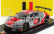 Spark-model Audi R8 Lms Gt3 Team Audi Sport Attempto Racing N 99 24h Spa 2021 F.lavergne - M.hofer - A.aka 1:43 Šedá Červená