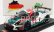 Spark-model Audi R8 Lms Gt3 Team Audi Sport Land N 29 24h Nurburgring 2021 C.mies - K.van Der Linde - R.rast 1:43 Bílá Šedá Modrá