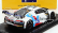 Spark-model Audi R8 Lms Gt3 Team Audi Sport Team Valvoline N 74 4th 12h Bathurst 2022 K.van Der Linde - N.berthon - B.schumacher 1:43 Bílá Modrá Červená