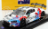 Spark-model Audi R8 Lms Gt3 Team Audi Sport Team Valvoline N 74 4th 12h Bathurst 2022 K.van Der Linde - N.berthon - B.schumacher 1:43 Bílá Modrá Červená