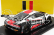 Spark-model Audi R8 Lms Gt3 Team Belgian Audi Club Wrt N 32 24h Spa 2020 E.mortara - C.weerts - F.stippler 1:43 Bílá Oranžová Černá