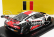 Spark-model Audi R8 Lms Gt3 Team Belgian Audi Club Wrt N 33 24h Spa 2020 R.breukers - S.hall - B.goethe 1:43 Bílá Oranžová Černá