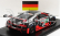 Spark-model Audi R8 Lms Gt3 Team Rosberg N 12 Dtm Nurburgring 2021 C.haase 1:43 Červená Stříbrná Černá
