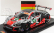 Spark-model Audi R8 Lms Gt3 Team Rosberg N 12 Dtm Nurburgring 2021 C.haase 1:43 Červená Stříbrná Černá