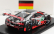 Spark-model Audi R8 Lms Gt3 Team Rosberg N 51 Dtm Season 2021 N.muller 1:43 Silver Red