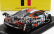 Spark-model Audi R8 Lms Gt3 Team Wrt N 30 Winner Silver Cup Class 24h Spa 2022 J.b.simmenauer - B.goethe - T.neubauer 1:43 Bílá Oranžová Černá