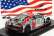 Spark-model Audi R8 Lms Gt3 Team Wrt Speedstar Audi Sport N 88 3rd Gtd Class 24h Daytona 2020 M.bortolotti - R.ineichen - D.morad - D.vanthoor 1:43 Bílá Šedá Červená