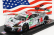 Spark-model Audi R8 Lms Gt3 Team Wrt Speedstar Audi Sport N 88 3rd Gtd Class 24h Daytona 2020 M.bortolotti - R.ineichen - D.morad - D.vanthoor 1:43 Bílá Šedá Červená