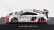 Spark-model Audi R8 Lms Gt4 Team Audi Sport N 0 Presentation 2023 1:43 Stříbrná Červená Černá