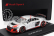Spark-model Audi R8 Lms Gt4 Team Audi Sport N 0 Presentation 2023 1:43 Stříbrná Červená Černá