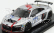 Spark-model Audi R8 Lms Gt4 Team Audi Sport Phoenix N 17 24h Nurburgring 2017 J.lappalainen - A.mies - P.terting - A.yoong 1:43 Grey