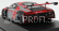 Spark-model Audi R8 Lms Team Audi Sport N 0 Press Season 2017 1:43 Červená Stříbrná Černá