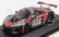Spark-model Audi R8 Lms Team Audi Sport N 0 Press Season 2017 1:43 Červená Stříbrná Černá