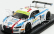 Spark-model Audi R8 Lms Team Hcb Rutroni Racing N 11 Fia World Gt Cup Macau 2017 L.di Grassi 1:43 Bílá