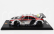 Spark-model Audi R8 Lms Team Phoenix Racing N 111 24h Spa 2009 Henri Moser - Marcel Fassler - Alex Margaritis - Marc Basseng 1:43 Silver Red