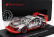 Spark-model Audi S1 E-tron Quattro N 0 Presentation 2023 1:43 Stříbrná Červená Černá