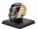 Spark-model Bell helmet Casco Helmet F1 Fernando Alonso Team Aramco Cognizant Aston Martin N 14 British Gp 2024 1:5 Černé Zlato