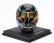 Spark-model Bell helmet Casco Helmet F1 Fernando Alonso Team Aramco Cognizant Aston Martin N 14 British Gp 2024 1:5 Černé Zlato