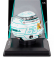 Spark-model Bell helmet Casco Helmet F1 George Russell F1 Team Mercedes Amg N 63 Qatar Gp 2024 1:5 Bílá